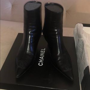 Chanel Boots